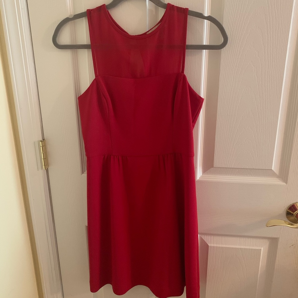 Red Banana Republic Mini Dress size 2P
